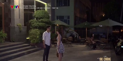 Sống chung với mẹ chồng tập 18: Ghen tuông mù quáng, Anh Dũng tát vợ bật cả máu - 3
