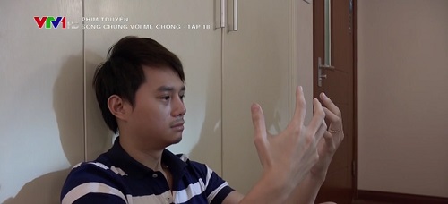Sống chung với mẹ chồng tập 18: Ghen tuông mù quáng, Anh Dũng tát vợ bật cả máu - 12