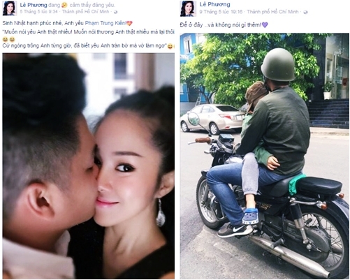 amp;#34;Tình cũamp;#34; của Lê Phương từng cạnh khóe Trung Kiên amp;#34;xài lại đồ cũ của người khácamp;#34; - 6