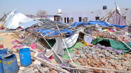 Nỗi đau tột cùng khi lễ cưới trở thành đám tang tập thể do sập tường - 1