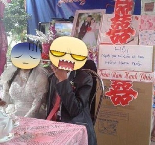 Loạt ảnh cho thấy nếu không muốn nhận cái kết đắng thì đừng mời người yêu cũ tới đám cưới - 6