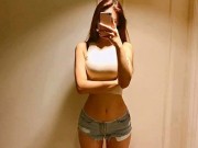 Làm đẹp - Sở hữu vóc dáng S-line bốc lửa, cô gái Hàn Quốc gây sốt khi lộ mặt thật xinh đẹp