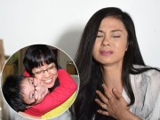 Làng sao - Việt Trinh không thể ngừng khóc trước câu hỏi của con trai MC Thảo Vân