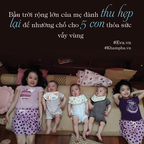 Một ngày “xoay như chong chóng” của bà mẹ 9x bên 5 con nhỏ - 1
