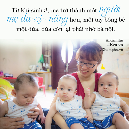 Một ngày “xoay như chong chóng” của bà mẹ 9x bên 5 con nhỏ - 2