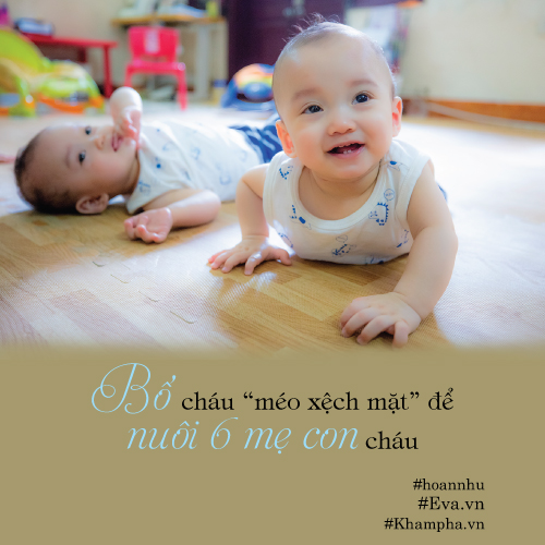 Một ngày “xoay như chong chóng” của bà mẹ 9x bên 5 con nhỏ - 3