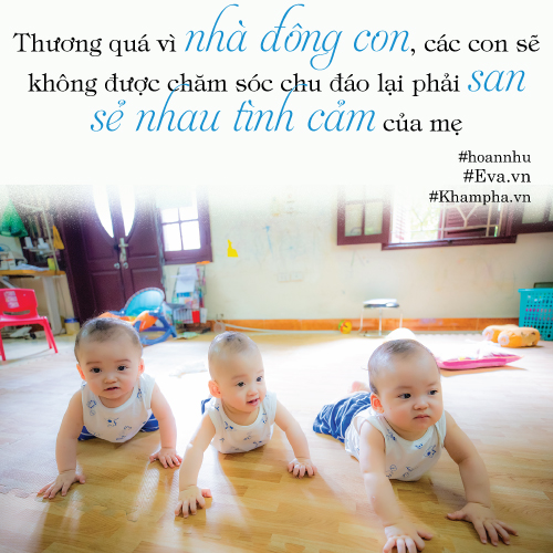 Một ngày “xoay như chong chóng” của bà mẹ 9x bên 5 con nhỏ - 4