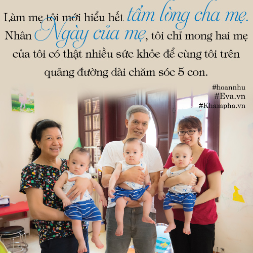 Một ngày “xoay như chong chóng” của bà mẹ 9x bên 5 con nhỏ - 6