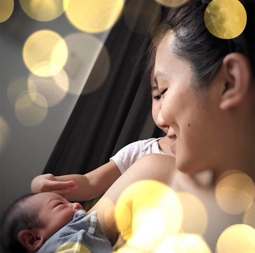 Vừa sinh xong đã đẹp phát ghen, nàng cựu Hoa hậu gây “sốc” khi tiết lộ bí quyết - 3