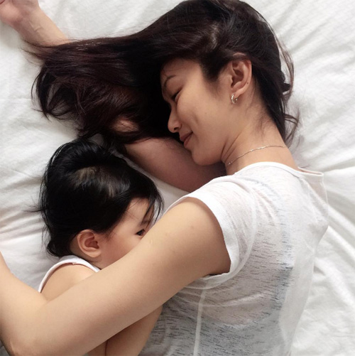 Vừa sinh xong đã đẹp phát ghen, nàng cựu Hoa hậu gây “sốc” khi tiết lộ bí quyết - 10