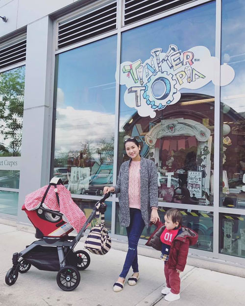 Ốc Thanh Vân để mặt mộc amp;#34;nhậuamp;#34; cùng các con - 10