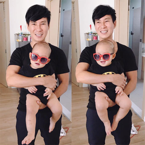 Ốc Thanh Vân để mặt mộc amp;#34;nhậuamp;#34; cùng các con - 6