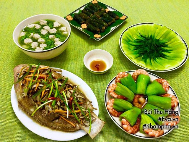 Bữa cơm gia đình tuyệt ngon cho Ngày của mẹ - 1