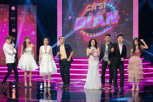 Cặp tình nhân Ngô Kiến Huy - Khổng Tú Quỳnh bất ngờ làm đám cưới trên sân khấu - 5