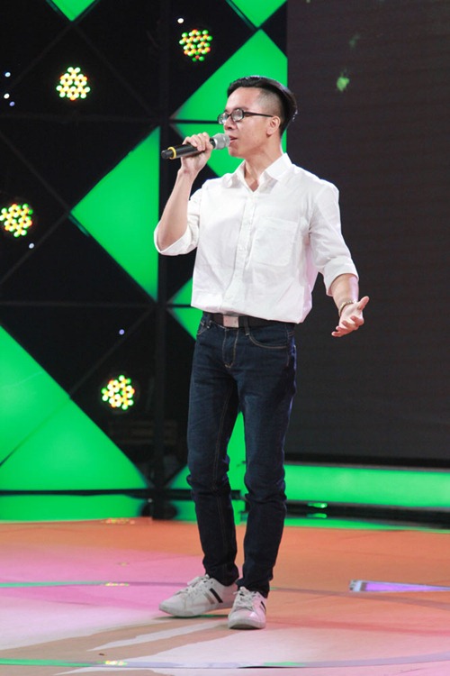 Chân dung chàng trai chỉ còn 30% thị lực khiến Trấn Thành, Cẩm Ly nể phục - 13