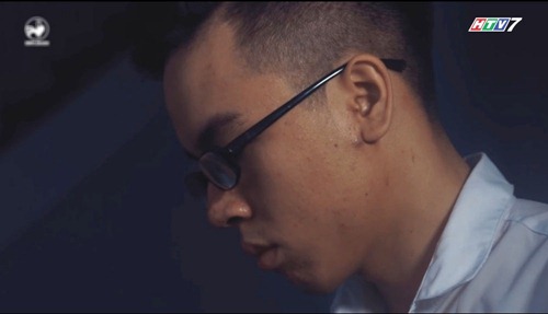 Chân dung chàng trai chỉ còn 30% thị lực khiến Trấn Thành, Cẩm Ly nể phục - 2