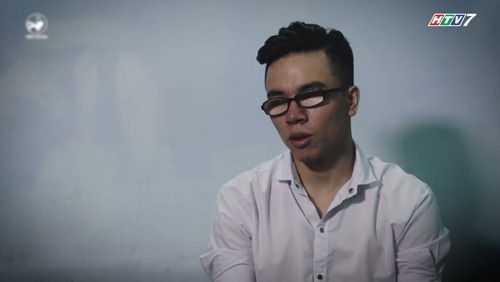 Chân dung chàng trai chỉ còn 30% thị lực khiến Trấn Thành, Cẩm Ly nể phục - 8