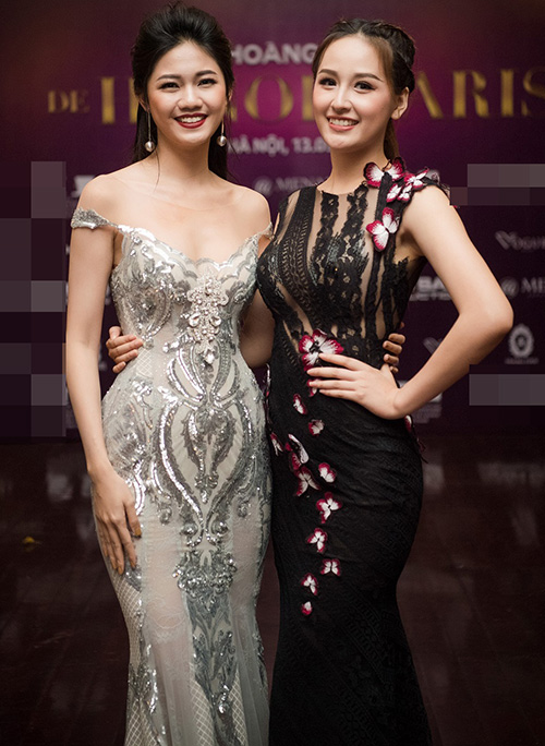 Mai Phương Thúy đọ vẻ amp;#34;sắc nước hương trờiamp;#34; trên thảm đỏ với Thu Hằng, Thủy Top - 2