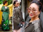 Thời trang - "Già" chưa bao giờ nằm trong từ điển của bà mẹ Hà Nội nức tiếng mặc đẹp này!