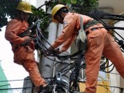 Mua sắm - Giá cả - Chưa nắng nóng, điện sử dụng đã tăng vọt