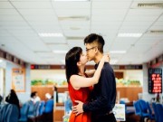 Eva Yêu - Cái kết ngọt lịm của cô gái từng bị chê hư hỏng vì hôn 100 trai lạ giữa phố