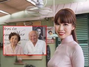 Xem & Đọc - Hà Anh và em gái ra mắt sách kỷ niệm ngày đính ước của ông bà nội