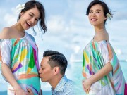 Làng sao - Sau hơn 1 năm kết hôn, cuối cùng "Chị Cả TVB" Hồ Hạnh Nhi cũng có bầu