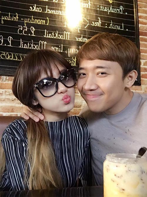 Những khoảnh khắc amp;#34;chẳng giống aiamp;#34; của vợ chồng Trấn Thành - Hari Won - 15