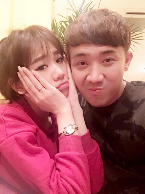 Những khoảnh khắc amp;#34;chẳng giống aiamp;#34; của vợ chồng Trấn Thành - Hari Won - 14