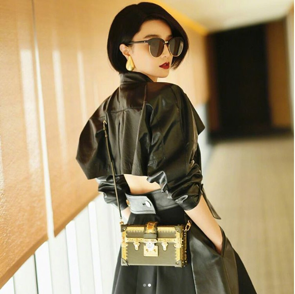 Phạm Băng Băng trẻ như gái 18 khi cắt phăng mái tóc dài trứ danh - 4