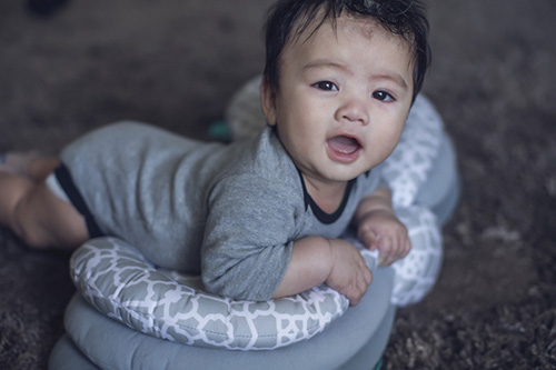 Bố soái ca mẹ kiều nữ, hỏi sao con trai Ngọc Lan - Thanh Bình lại đẹp như thiên thần - 9