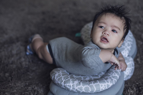 Bố soái ca mẹ kiều nữ, hỏi sao con trai Ngọc Lan - Thanh Bình lại đẹp như thiên thần - 10