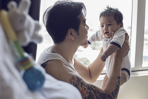 Bố soái ca mẹ kiều nữ, hỏi sao con trai Ngọc Lan - Thanh Bình lại đẹp như thiên thần - 5