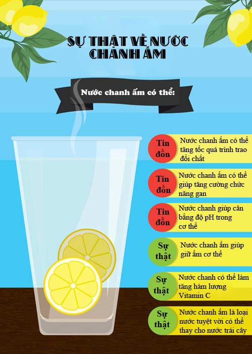 Uống nước chanh ấm có thực sự tốt cho sức khỏe của bạn hay không? - 2