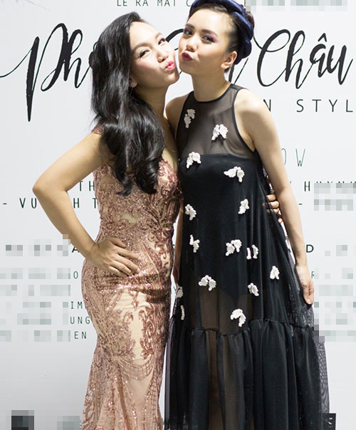 Em gái ít người biết của Vũ Hoàng Điệp lúng túng trong lần đầu tham gia showbiz - 6