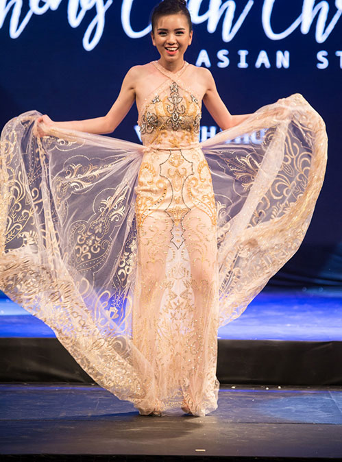 Em gái ít người biết của Vũ Hoàng Điệp lúng túng trong lần đầu tham gia showbiz - 8