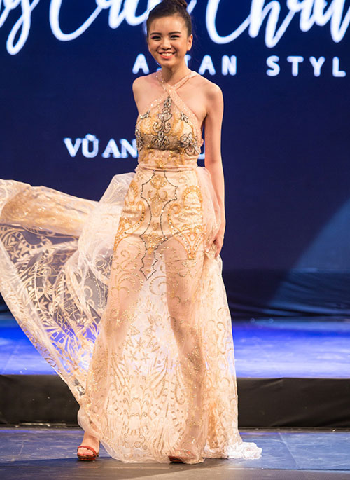 Em gái ít người biết của Vũ Hoàng Điệp lúng túng trong lần đầu tham gia showbiz - 9