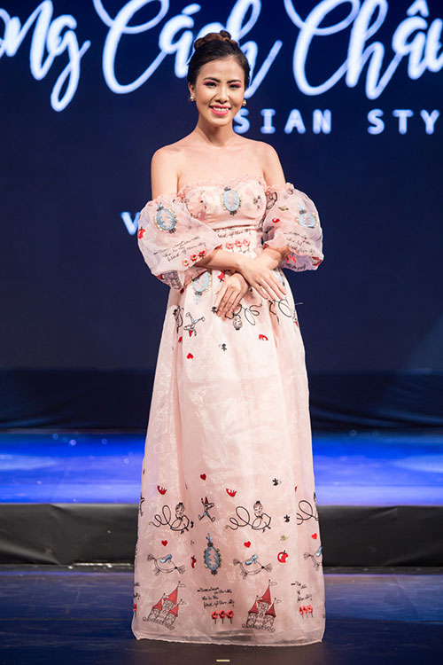 Em gái ít người biết của Vũ Hoàng Điệp lúng túng trong lần đầu tham gia showbiz - 10