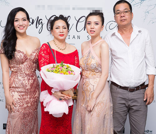 Em gái ít người biết của Vũ Hoàng Điệp lúng túng trong lần đầu tham gia showbiz - 12