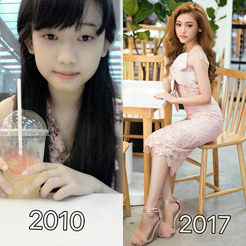 Hotgirl Thúy Vi đắt show sau phẫu thuật thẩm mỹ - 2