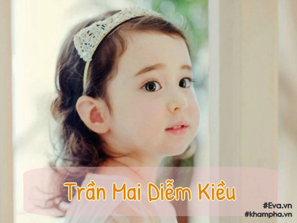 Kiểu tên 4 chữ đang amp;#34;sốt xình xịchamp;#34;, mẹ nên lựa chọn để đặt tên cho con gái (P2) - 1