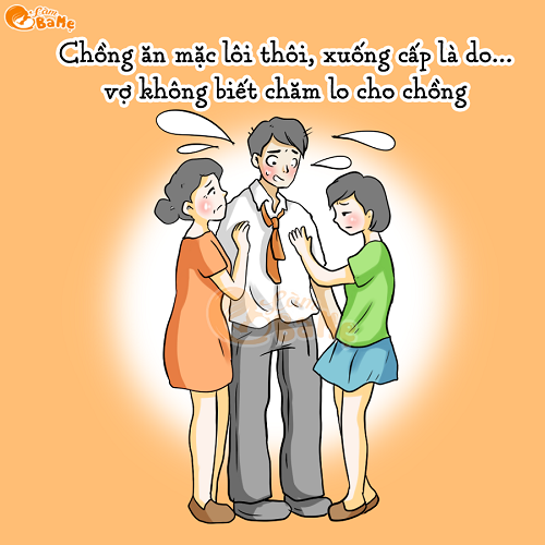 Lỗi luôn là ở vợ - Bộ ảnh khiến ai xem cũng rơi nước mắt vì amp;#34;làm vợ khổ quá!amp;#34; - 4