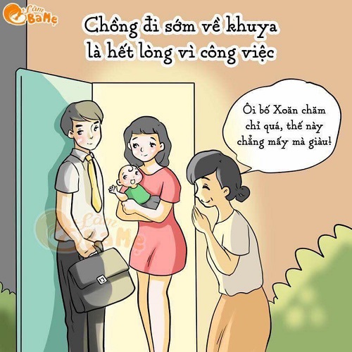 Lỗi luôn là ở vợ - Bộ ảnh khiến ai xem cũng rơi nước mắt vì amp;#34;làm vợ khổ quá!amp;#34; - 9