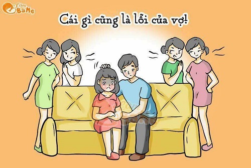 Lỗi luôn là ở vợ - Bộ ảnh khiến ai xem cũng rơi nước mắt vì amp;#34;làm vợ khổ quá!amp;#34; - 1