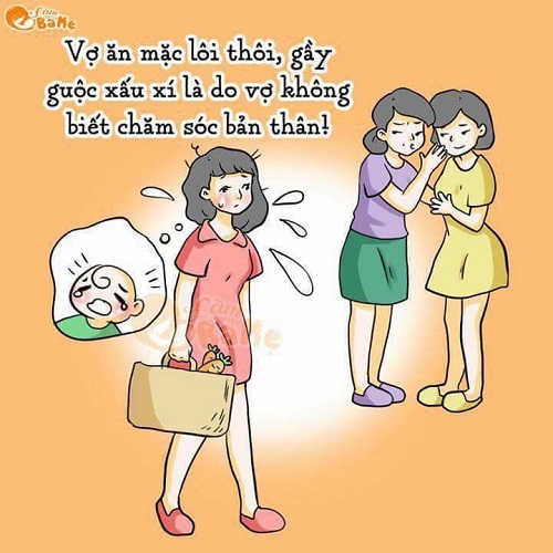 Lỗi luôn là ở vợ - Bộ ảnh khiến ai xem cũng rơi nước mắt vì amp;#34;làm vợ khổ quá!amp;#34; - 5