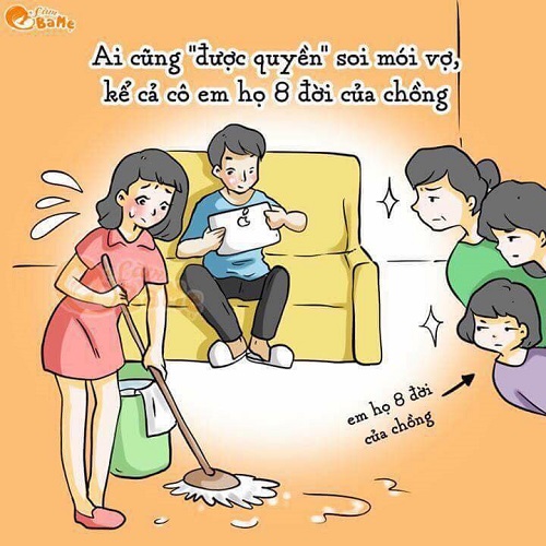 Lỗi luôn là ở vợ - Bộ ảnh khiến ai xem cũng rơi nước mắt vì amp;#34;làm vợ khổ quá!amp;#34; - 2