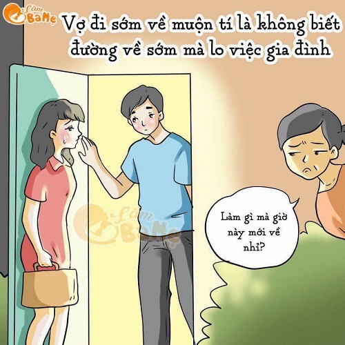 Lỗi luôn là ở vợ - Bộ ảnh khiến ai xem cũng rơi nước mắt vì amp;#34;làm vợ khổ quá!amp;#34; - 10