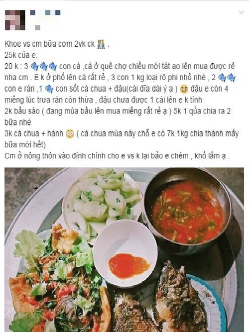 Mâm cơm 30 nghìn 4 món giữa thời bão giá của cô sinh viên Hà Nội gây tranh cãi - 4