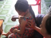 Tin tức - Lời kể của bé gái lớp 4 bị kẻ lạ tiêm thuốc mê vào tay để bắt cóc ở Nghệ An