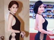 Thời trang - Ngọc Trinh cũng phải "khóc thét" khi thấy cô gái giống mình như tạc đi thi Hoa hậu Hoàn Vũ